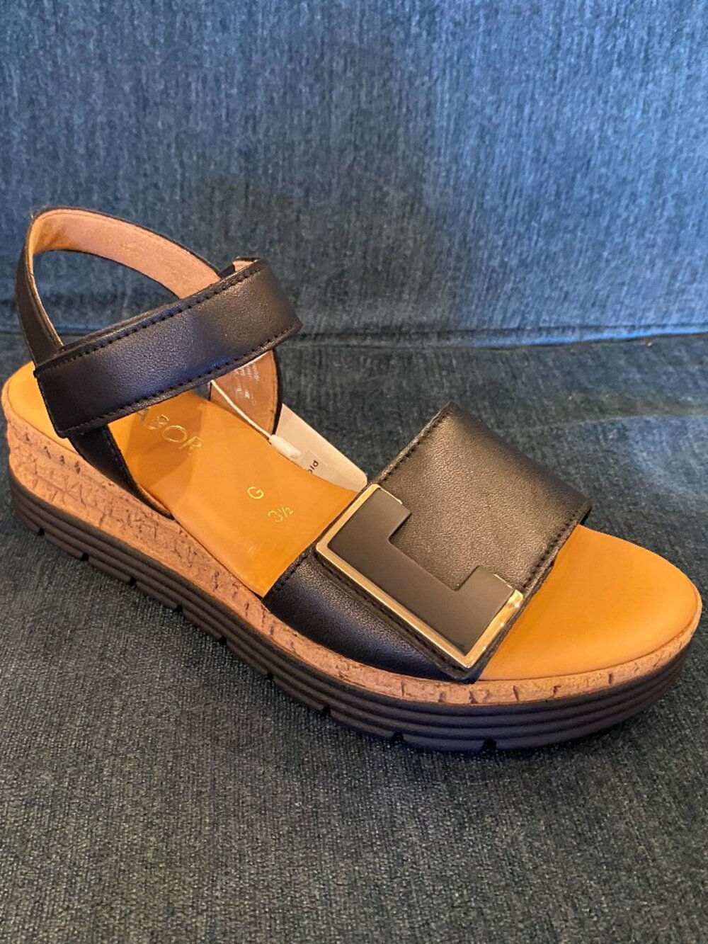 Gabor - 82.700.57 Black/Gold - Multiple Sizes (NEW W/ BOX)